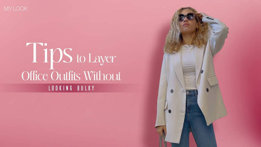Tips to Layer Office Outfits Without Looking Bulky