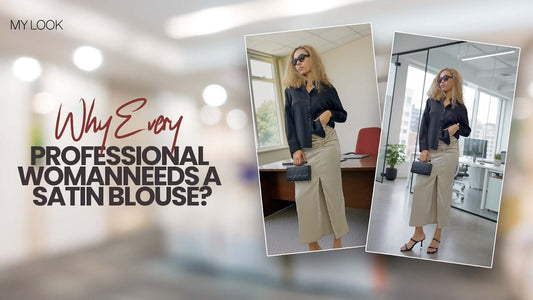 Why Every Professional Woman Needs a Satin Blouse?