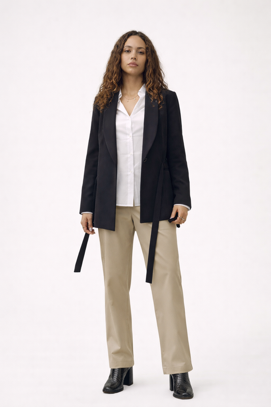 Tailored Blazer – Black