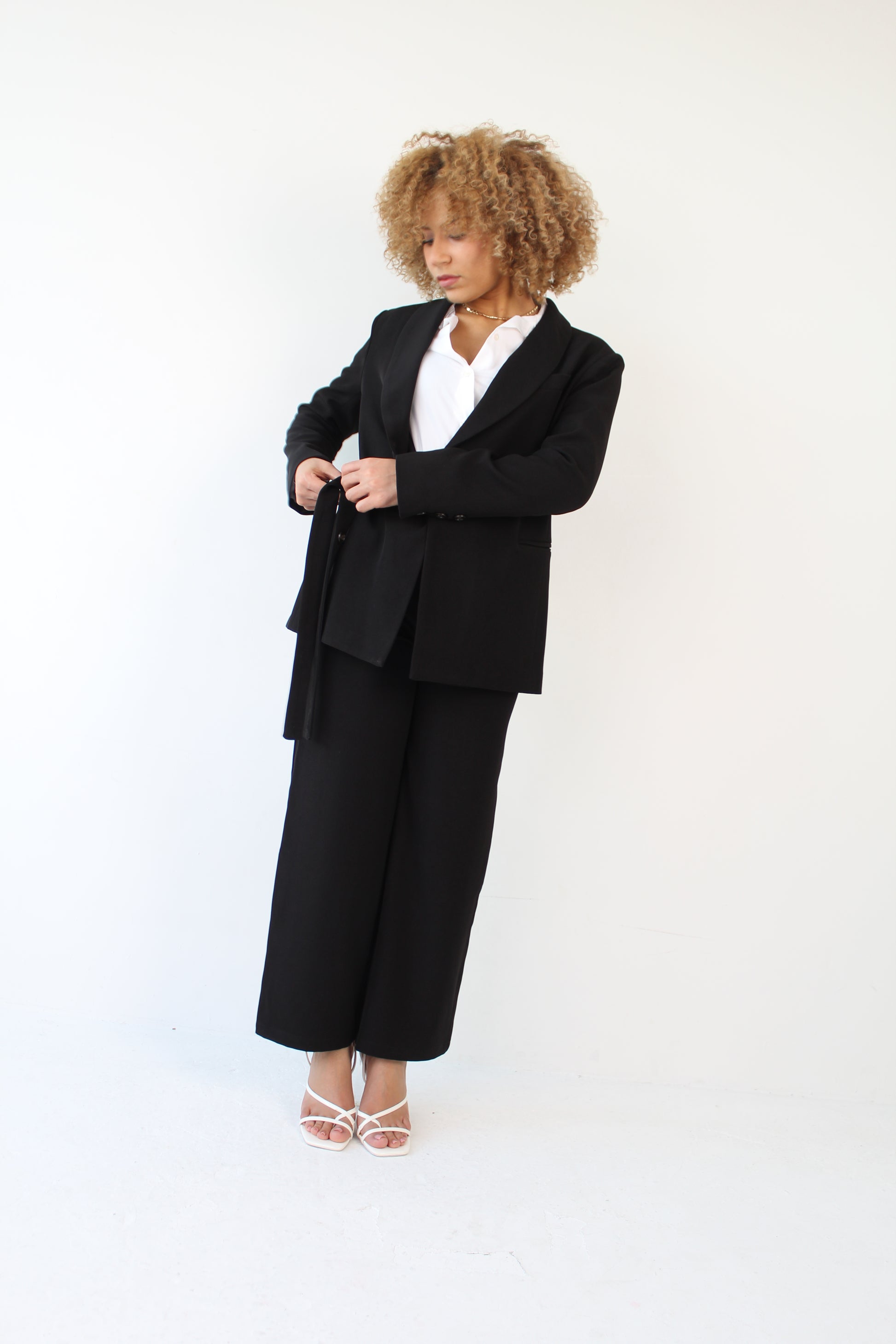 Best Black Amelia Blazer