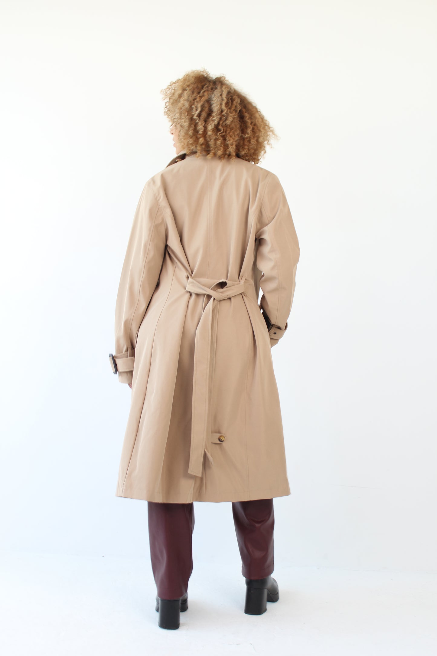 Best Beige Astur Trench Coat